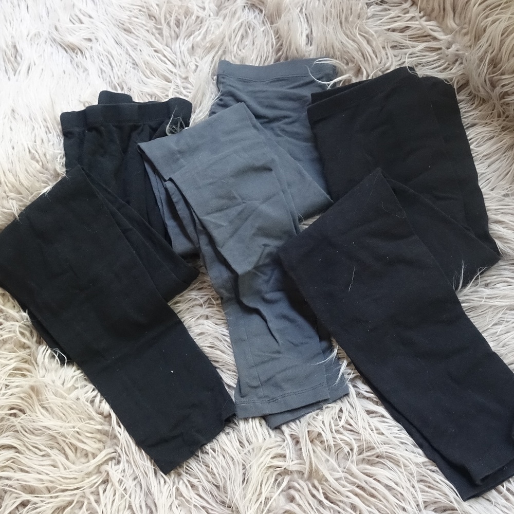 5/$25 jersey cotton legging bundle